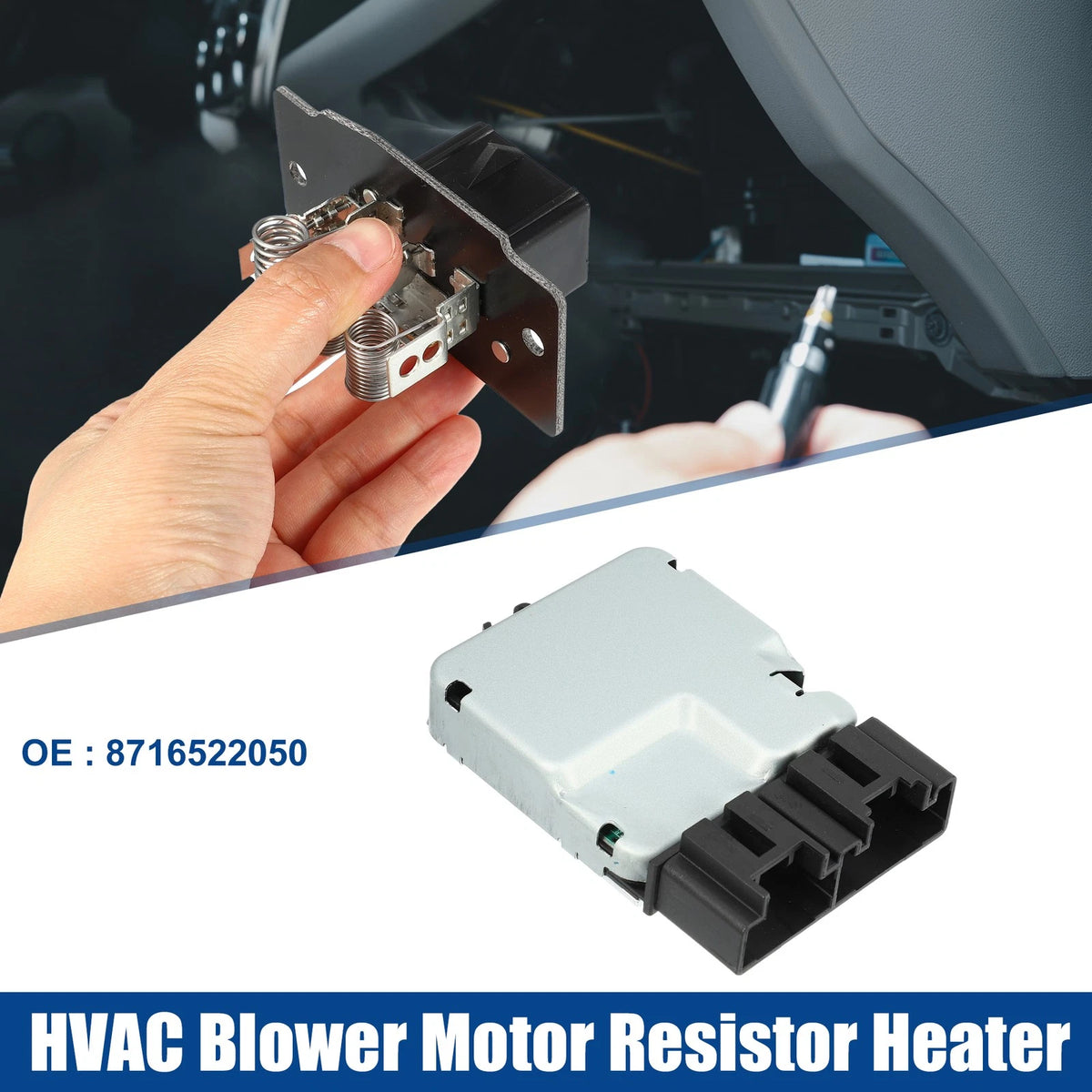 HVAC Blower Motor Resistor Heater Replacement for Toyota Land Cruiser (1998-2007)