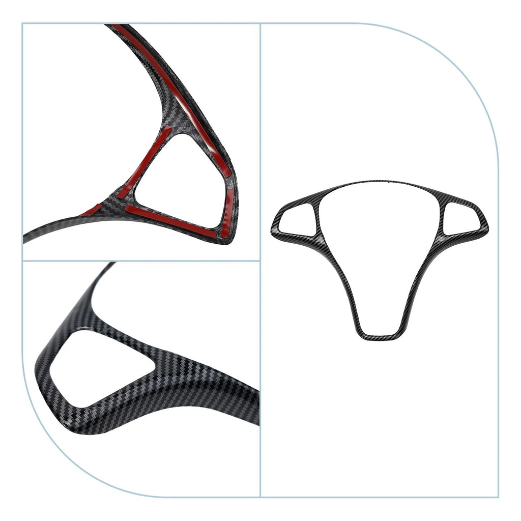 Steering Wheel Cover for (2014–2017) - ABS
