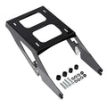Chrome/Black Mounting Rack for Harley Softail Sport Glide (2018–2022)