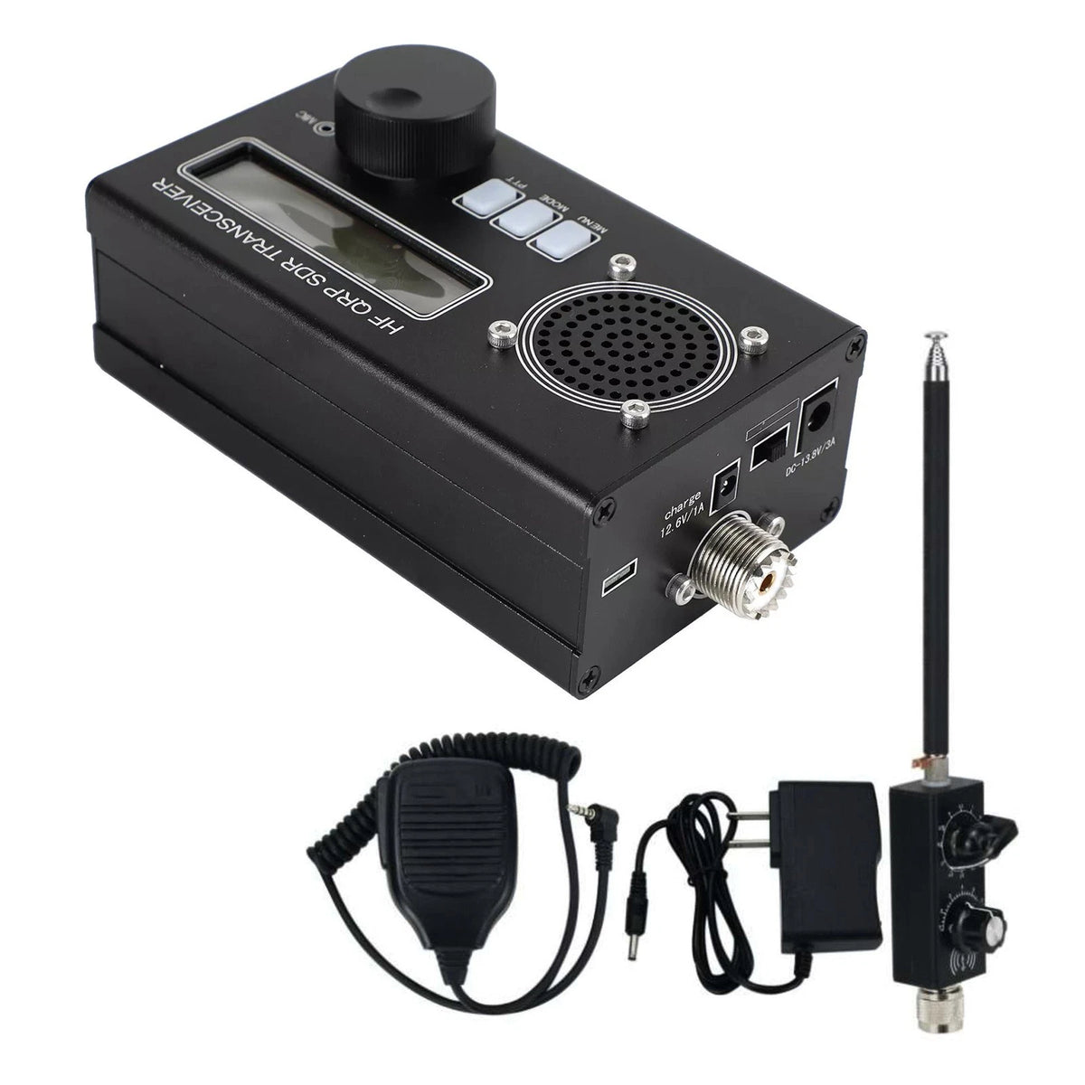 8-Band Mini USDR USDX HF QRP SDR Transceiver Antenna for Handheld Use