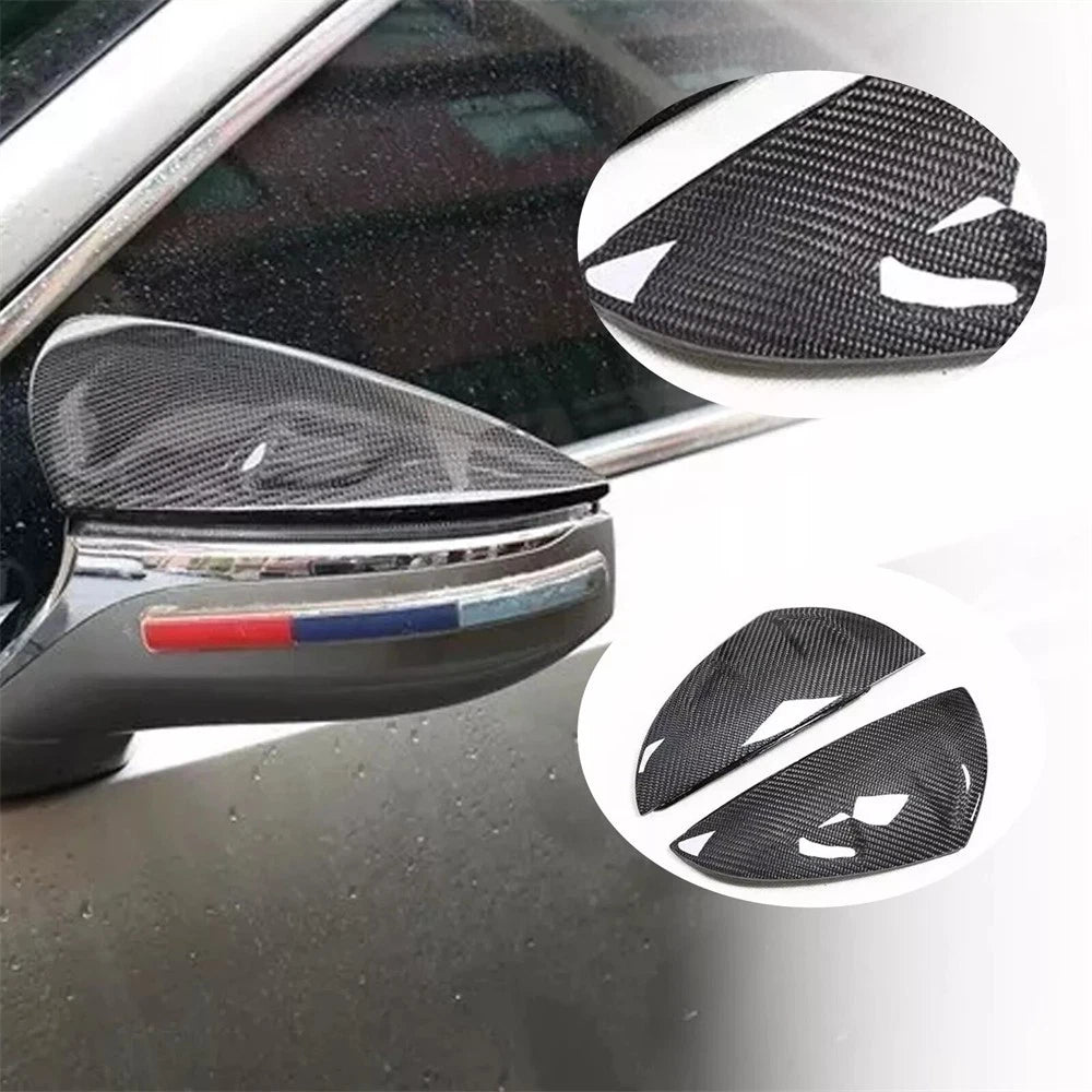 Carbon Fiber Side Mirror Covers for Lexus RC RCF ES (2019–2024)