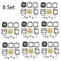 Set of 8 Carburetor Repair Kits for Husqvarna K750 K760 (Zama RB-177)