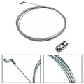 Throttle Cable for Lawn Mower 1.5m with Z End S End and Cable Holder