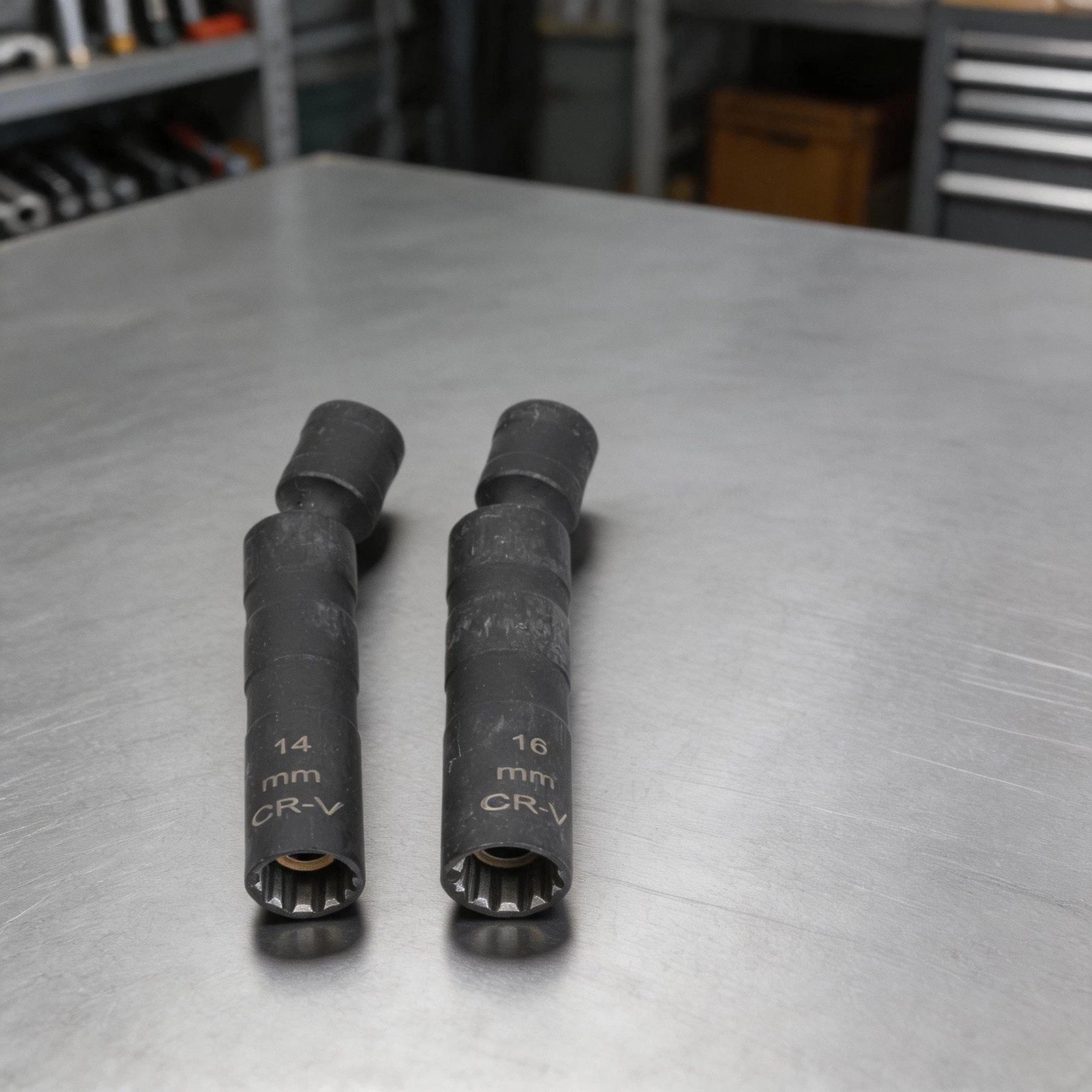 Spark Socket Installation Tool Set of 2 for 14mm 16mm