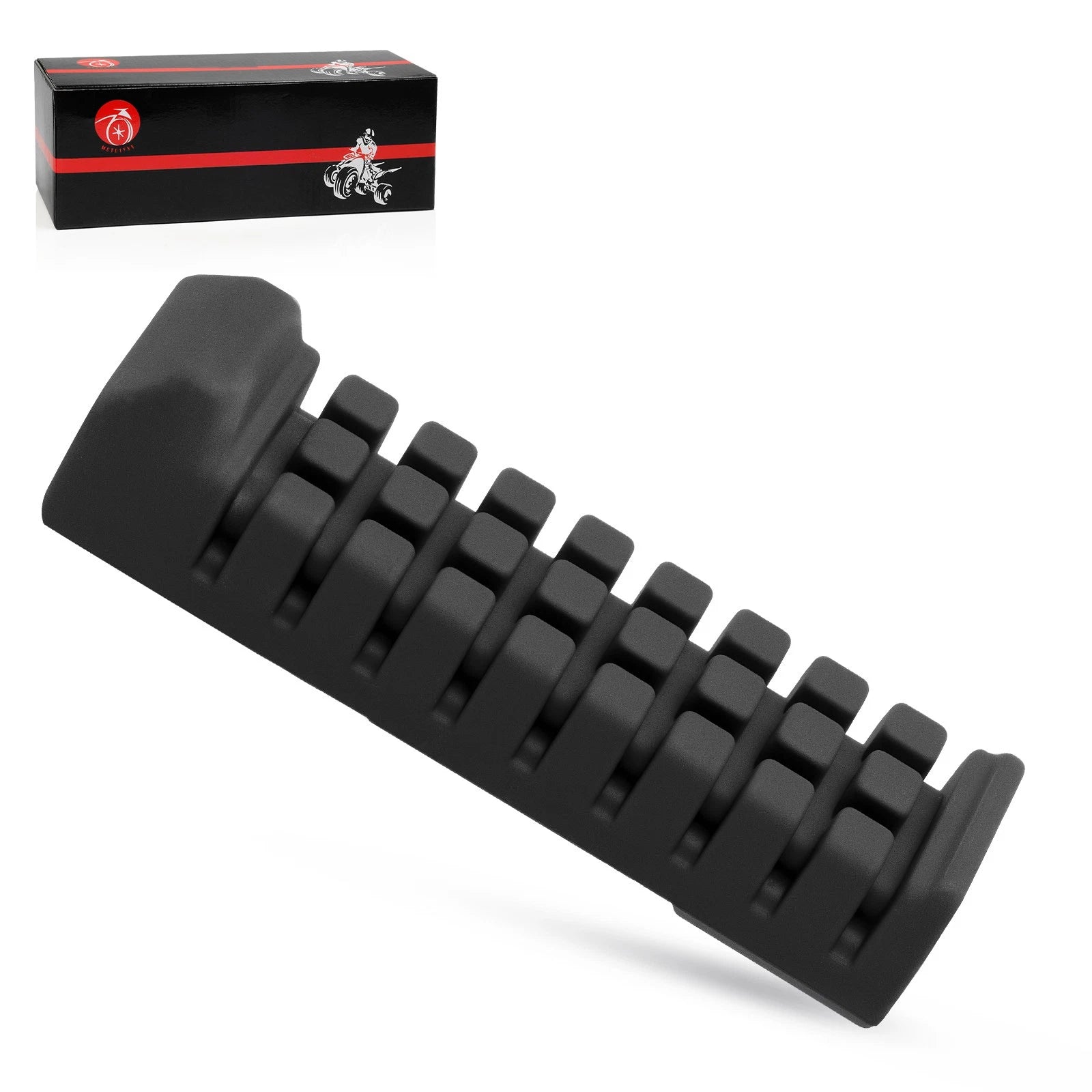 Rubber Foot Peg Rest for Suzuki QuadSport 80 LT80 LT80S (1987–2006) 43551-40B00