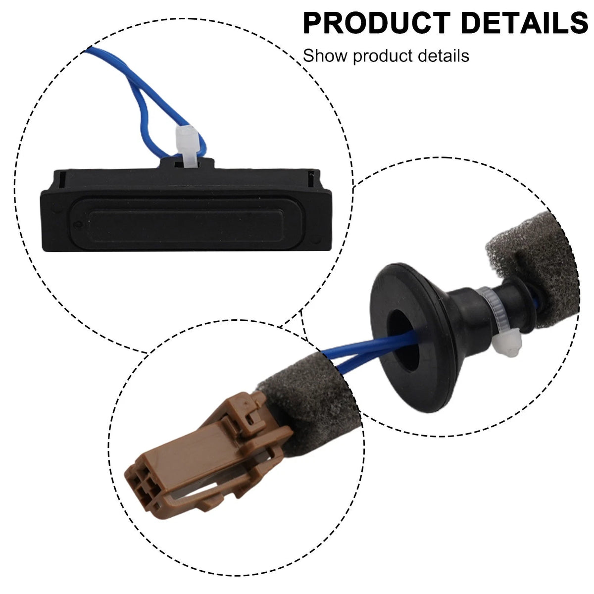 Trunk Open Switch for Infiniti QX70 FX70 (2014–2017)