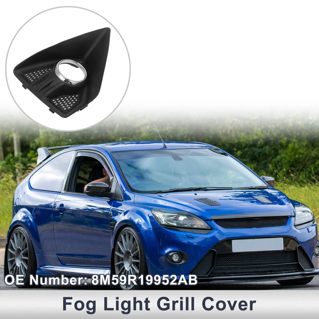 Front Right Fog Light Grill Replacement for Ford Focus (2005–2011)