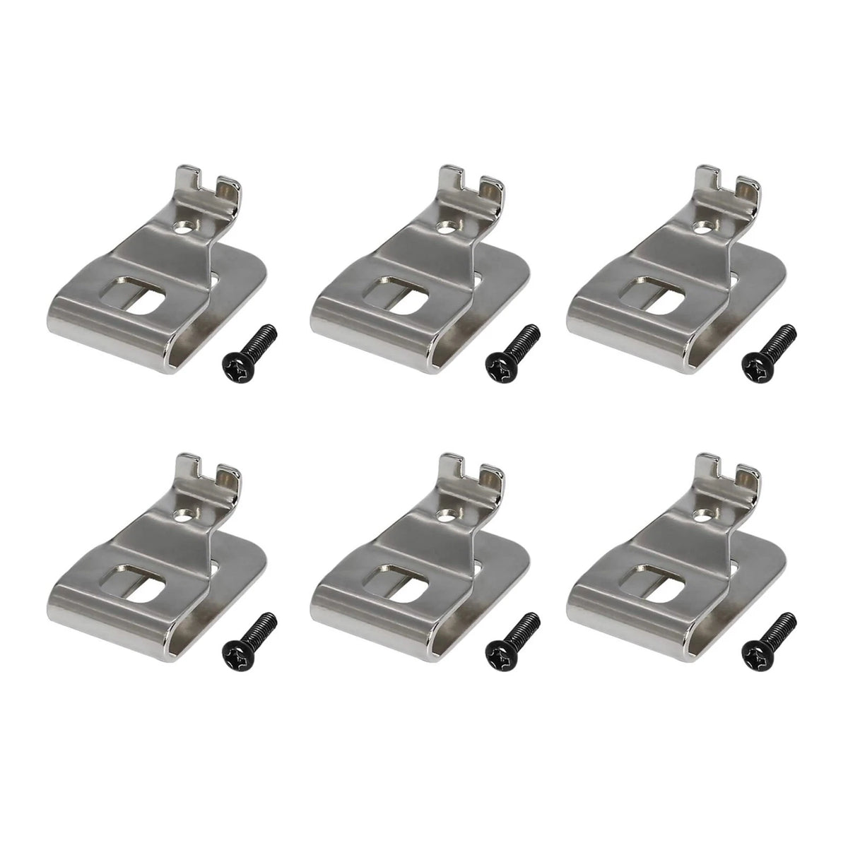 6x Belt Clip Hook Screw Kit for Dewalt 20V Drill Impact Driver Flashlight