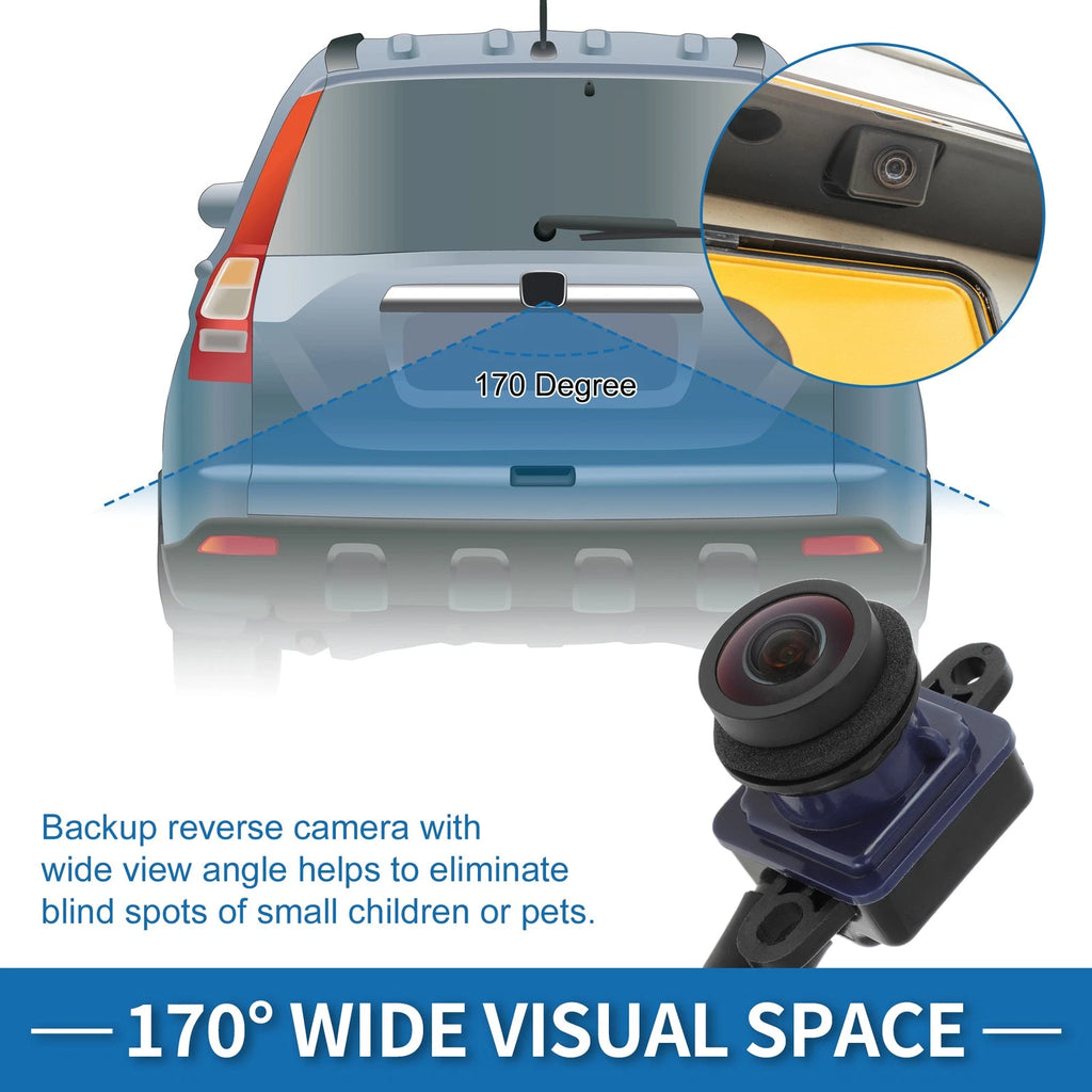 Rear View Park Assist Backup Camera Replacement for Dodge Durango (2011–2013)