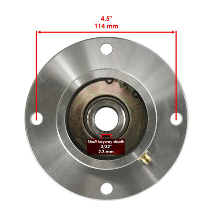 Deck Spindle and Blade Assembly with Bolt for Scag STZ4818CV (2008–2019)