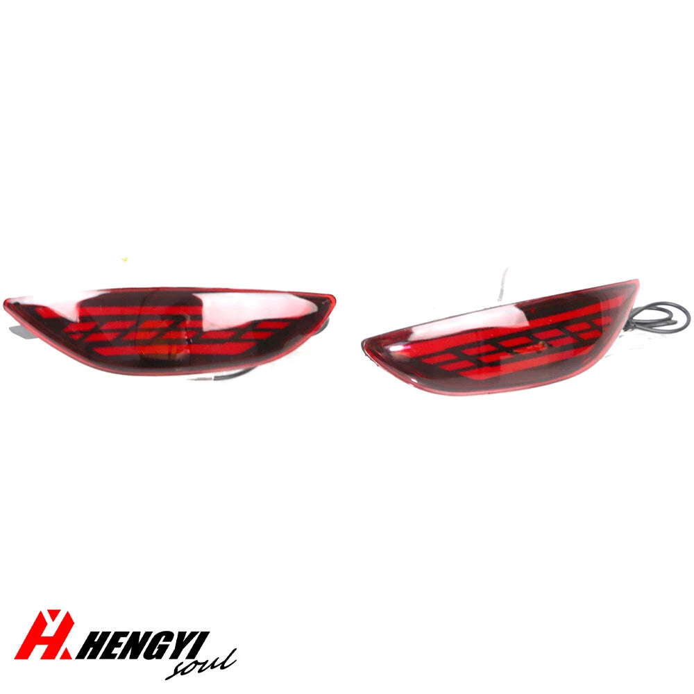 LED Rear Bumper Brake Turn Signal Tail Light for Hyundai Accent (2012–2017)