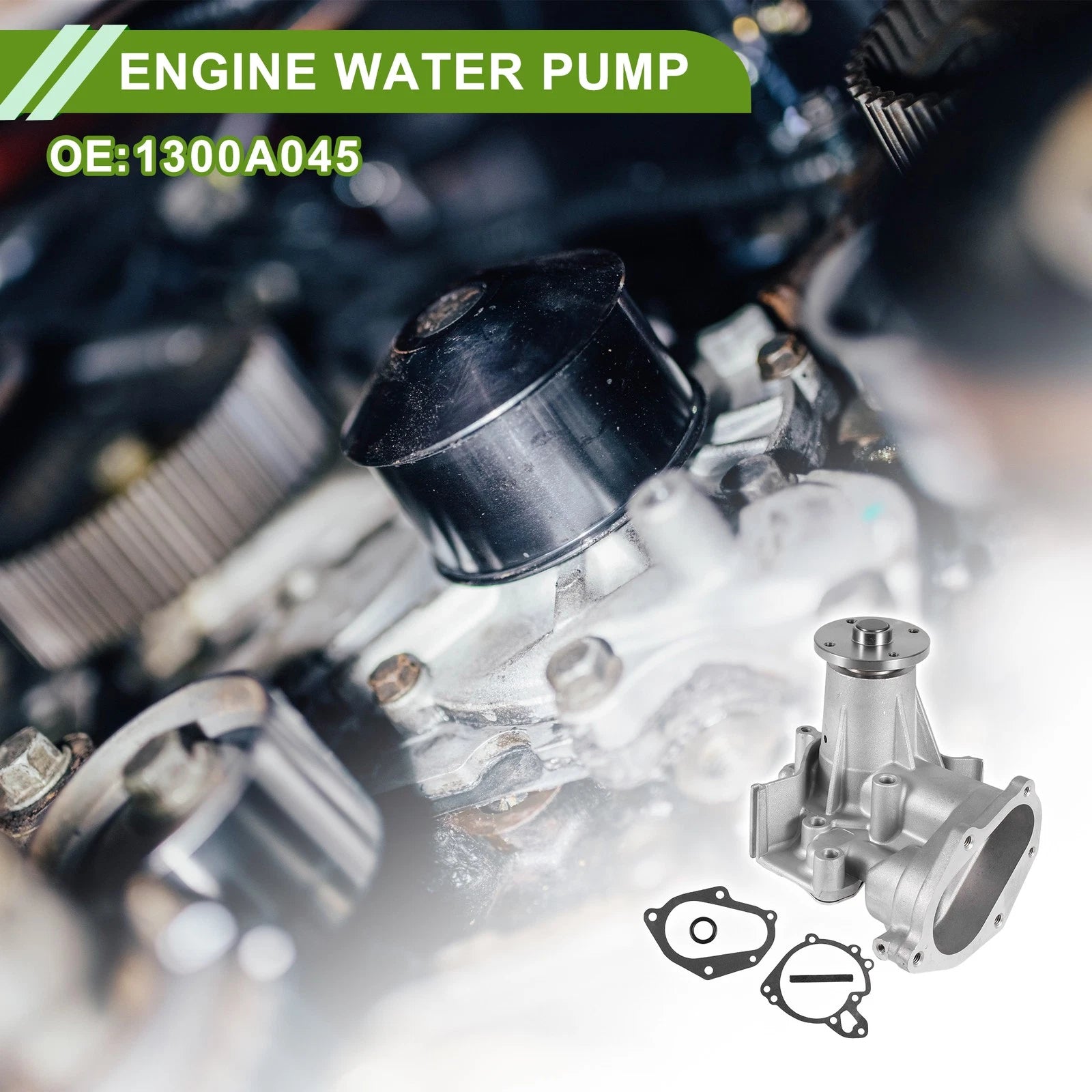 Engine Water Pump OEM Replacement for Mitsubishi L200 (2005–2015)