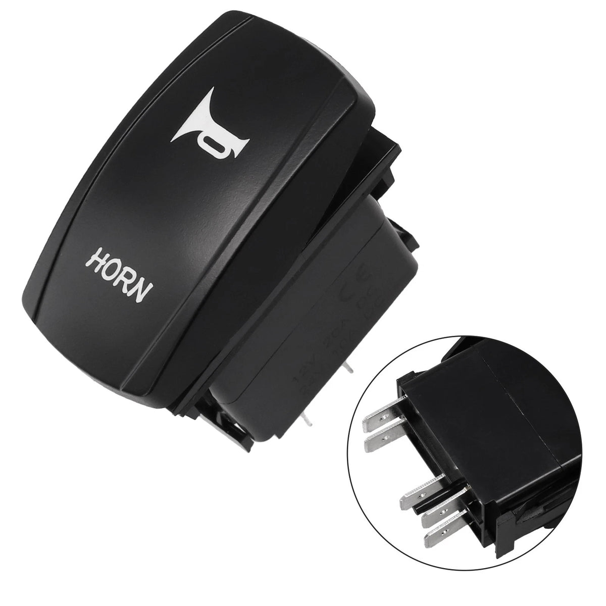 Blue LED On Off Toggle Switch for Any Vehicle