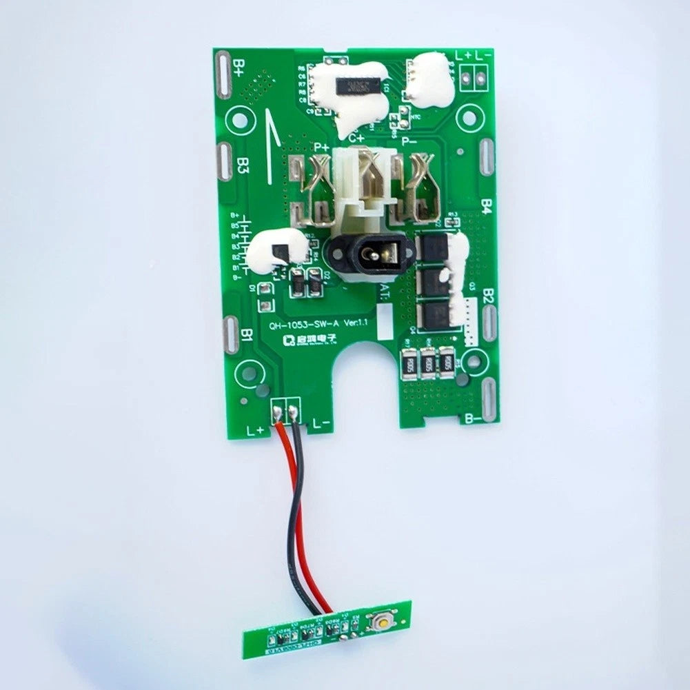 LED Indicator 3MOS Battery Protection Board for Power Tools and Drills