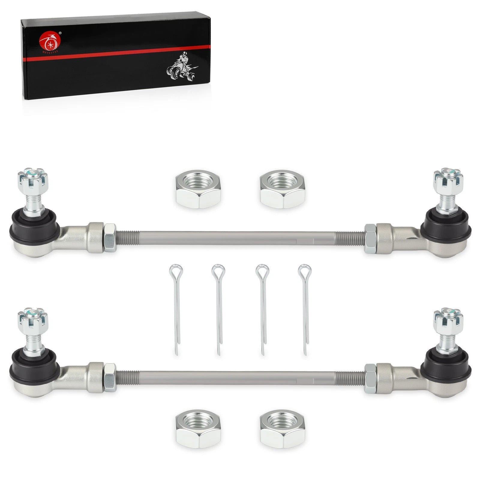 Set of 2 Tie Rods for Polaris Scrambler 50 90 Sportsman 90 (2001–2003)