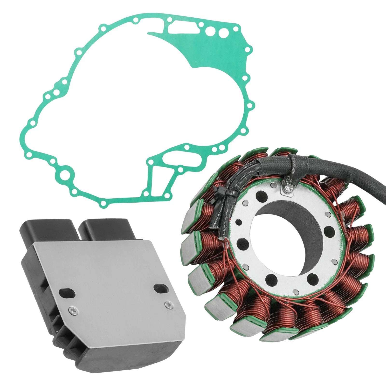 Stator and Regulator Timing Gasket for Sea-Doo GTX 155 215 230 250 260 300 (2008–2022)