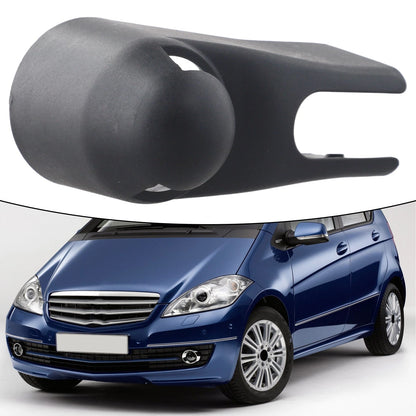 Rear Wiper Cover Nut for Mercedes A Class Black ABS
