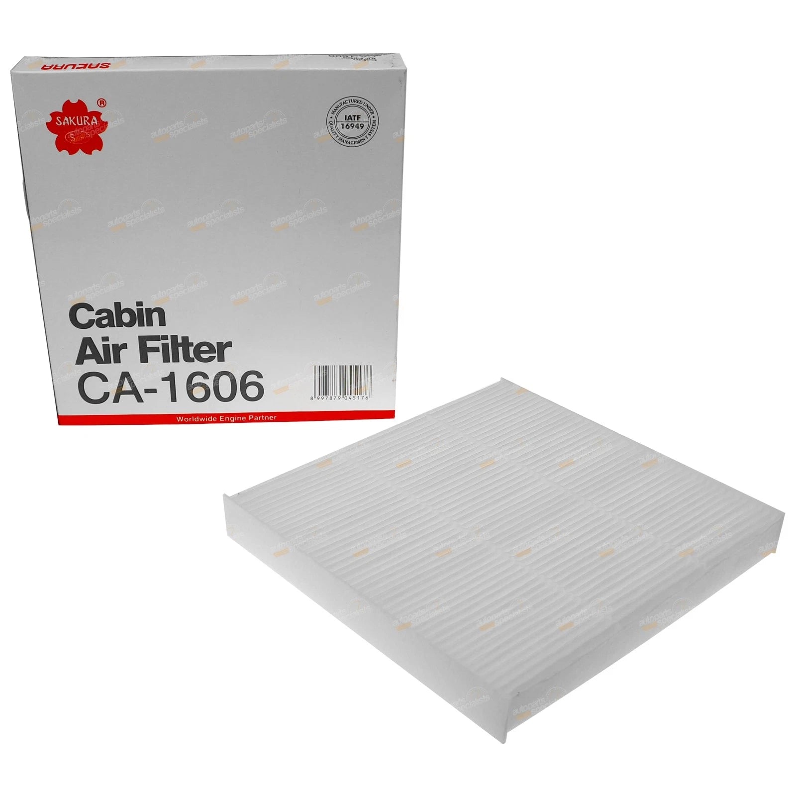 Sakura Cabin Air Filter for Honda CR-V (2007–2017)