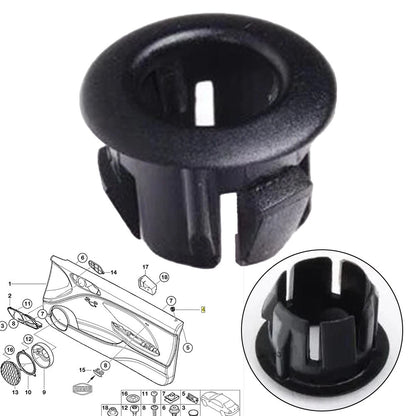 Door Lock Pin Trim for