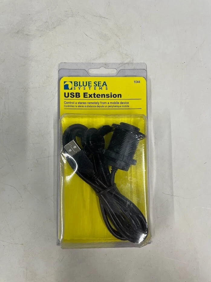 USB 2.0 Port with Extension Cable for Blue Sea Systems 1044 (12VDC)