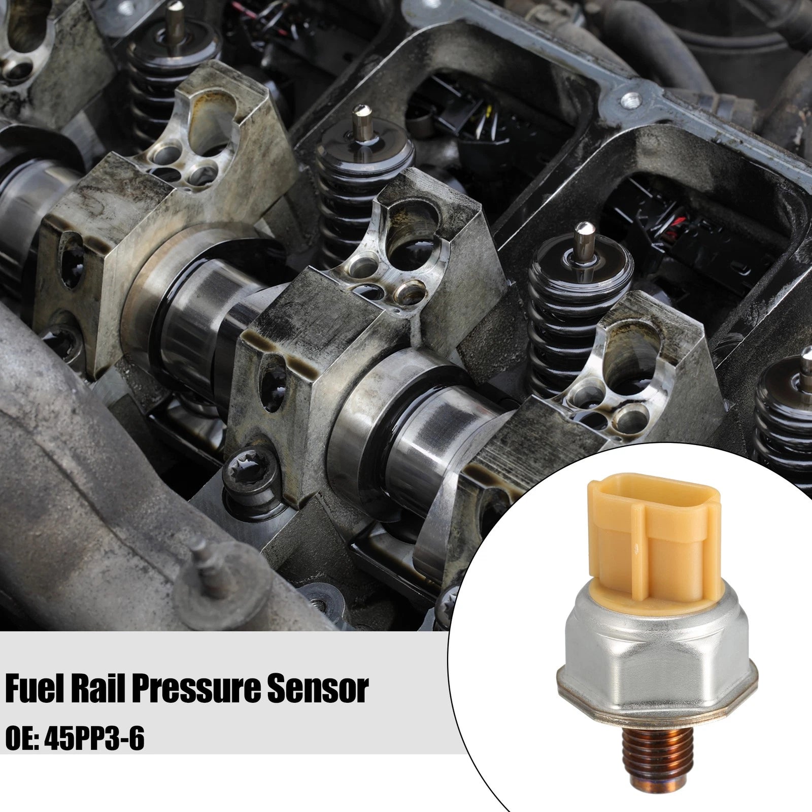 Fuel Rail Pressure Sensor for Isuzu (45PP3-6)