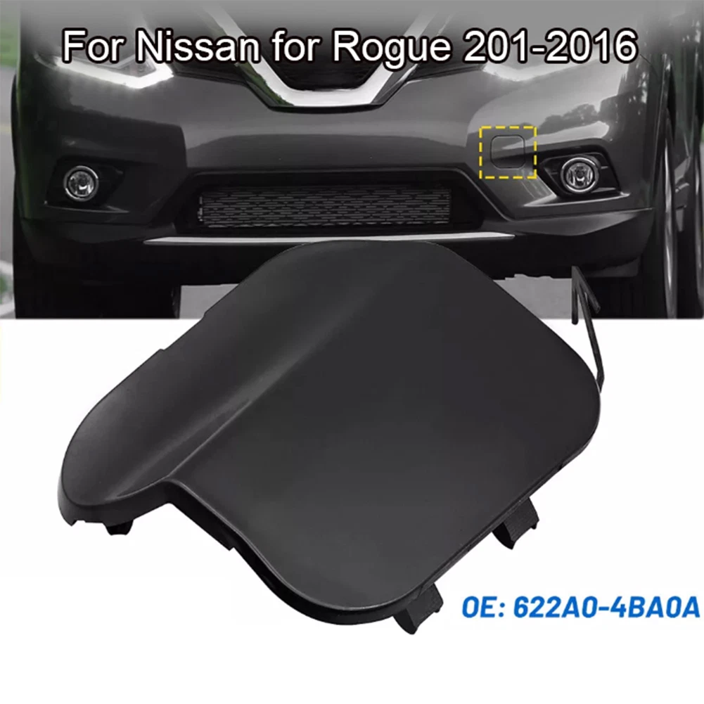 Tow Eye Hook Access Replacement Cap for Nissan Rogue (2014–2016)