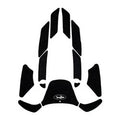 Turf Traction Mats for Yamaha SUV Waverunner (2000–2004) - Black Groove