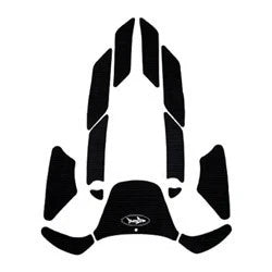Turf Traction Mats for Yamaha SUV Waverunner (2000–2004) - Black Groove