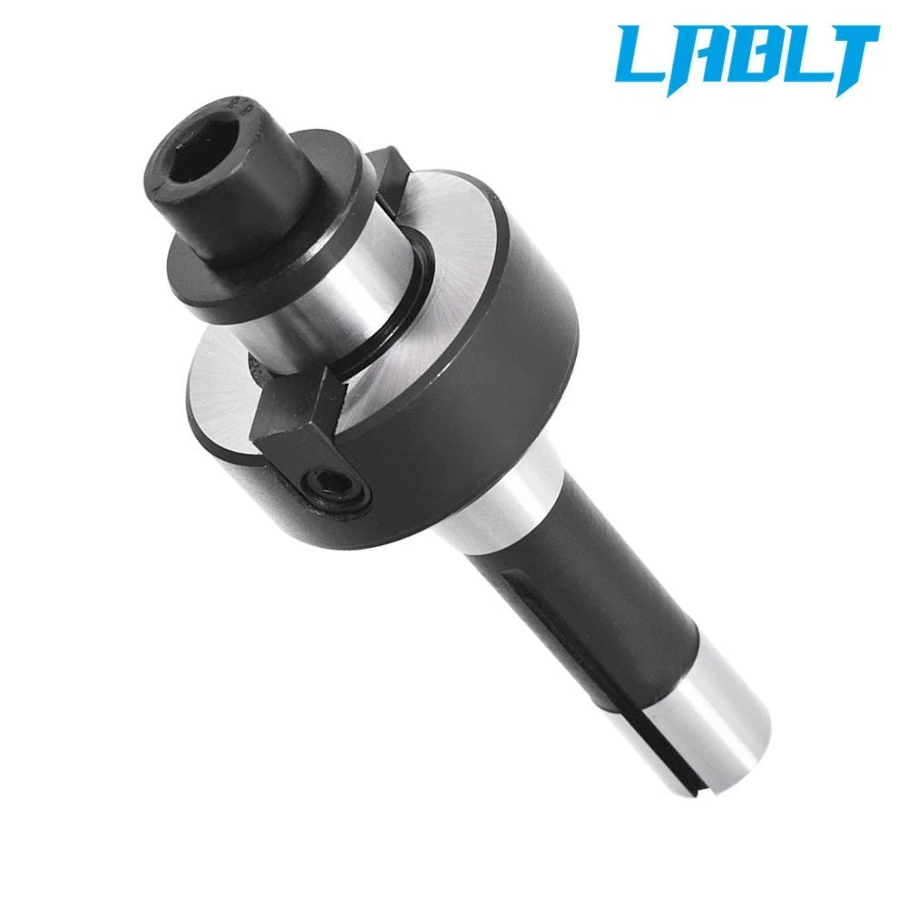 1-1/4" R8 Shank Shell Milling Arbor Adapter Holder for Machine (LABLT)