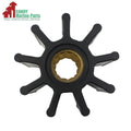 Water Pump Impeller for Jabsco Johnson Volvo (836-0001, 09-1029B, 875736, 825942)