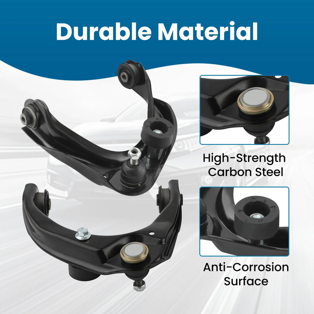 14x Control Arms for Ford Fusion (2010–2012) - Front Upper & Lower