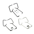 Chrome Saddlebag Guard Bracket Bar for Harley Touring (1997–2008)