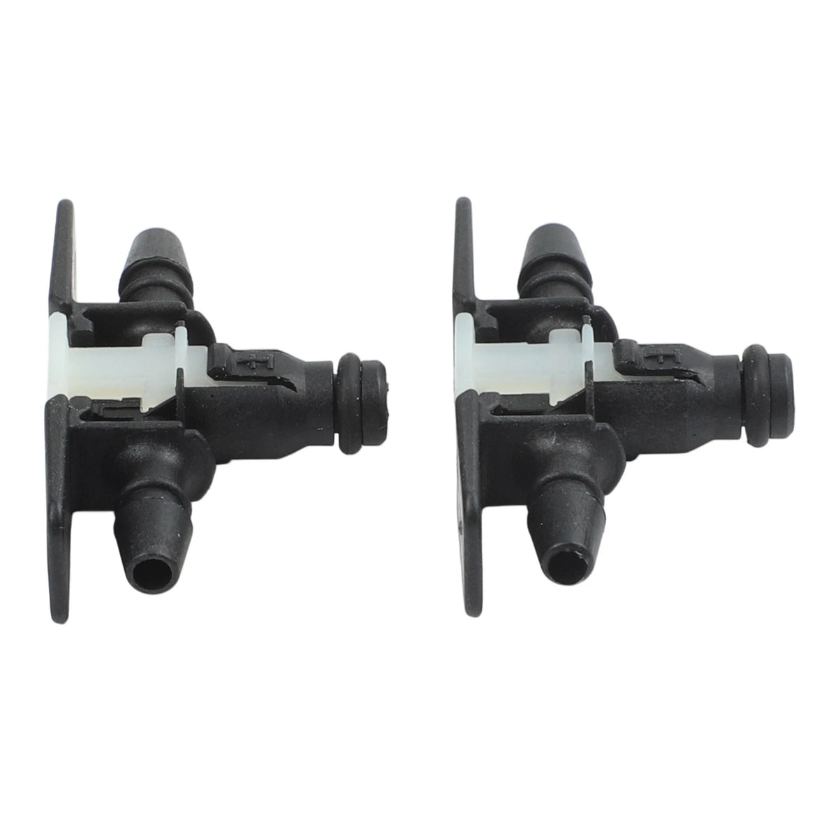 2X T Style Injector Returns for RAM Grand Cherokee EcoDiesel