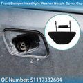 Front Right Washer Nozzle Cover Cap for BMW 528i (2014–2016) Unpainted