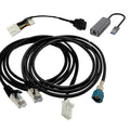 Diagnostic Cable + Adapter Tool for Tesla Model 3/Y, Model S/X
