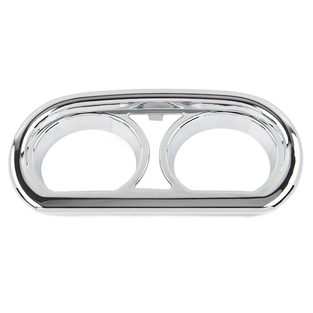 Chrome Gauge Bezel Trim Kit for Harley Road Glide FLTRX (2015–Later)