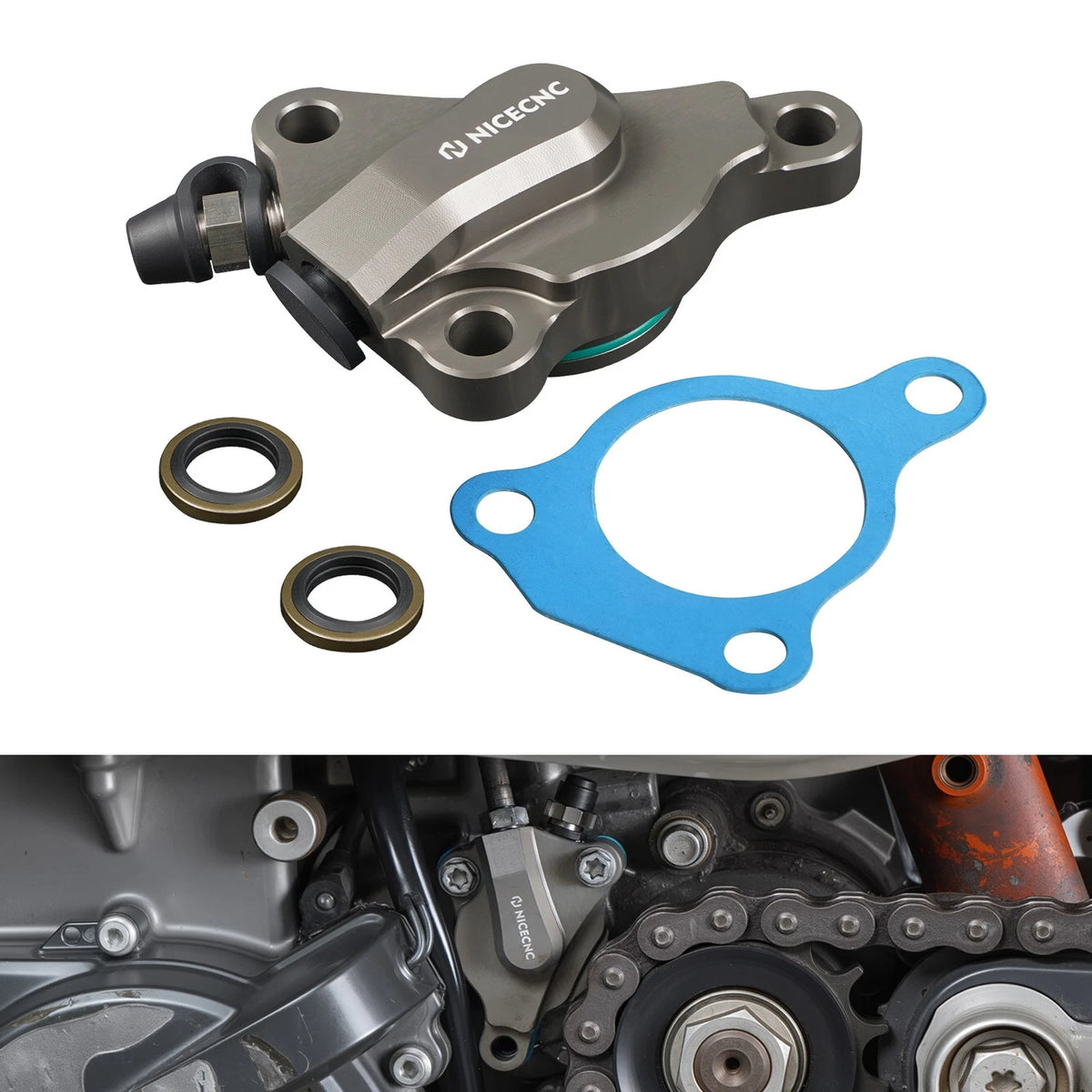 Clutch Slave Cylinder Kit for KTM Duke/SMC 690 (2008–2011, 2012–2023)