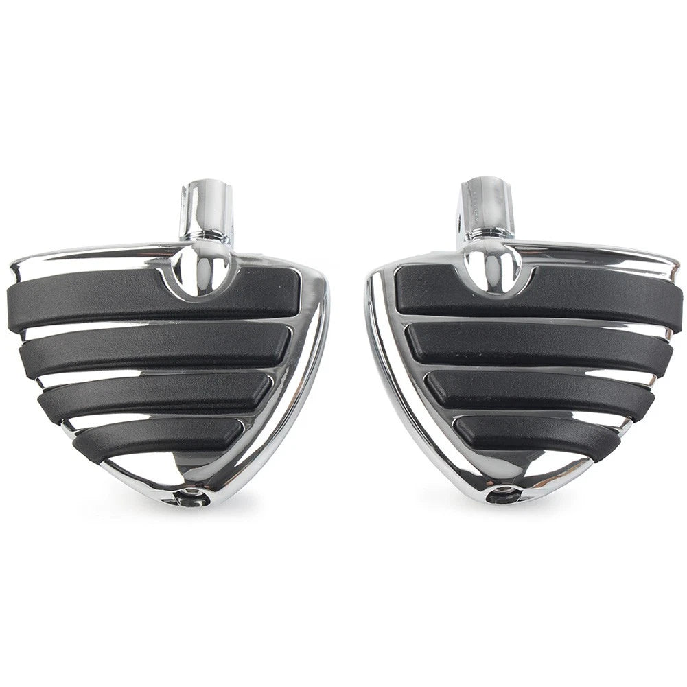2X Front Rider Foot Pegs for Suzuki Boulevard M109R M90 C50 M50 (2006–2023)