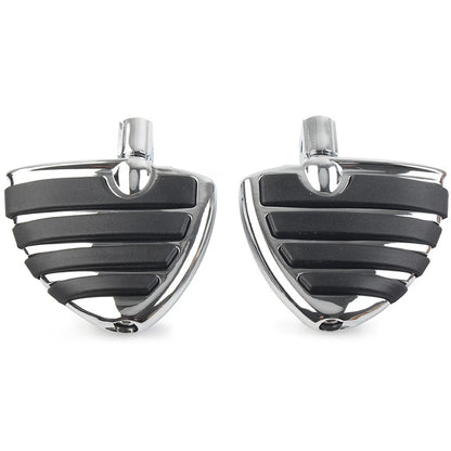 2X Front Rider Foot Pegs for Suzuki Boulevard M109R M90 C50 M50 (2006–2023)