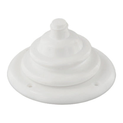 Gland Style Black Rubber Cable Protector 105mm for Marine Use