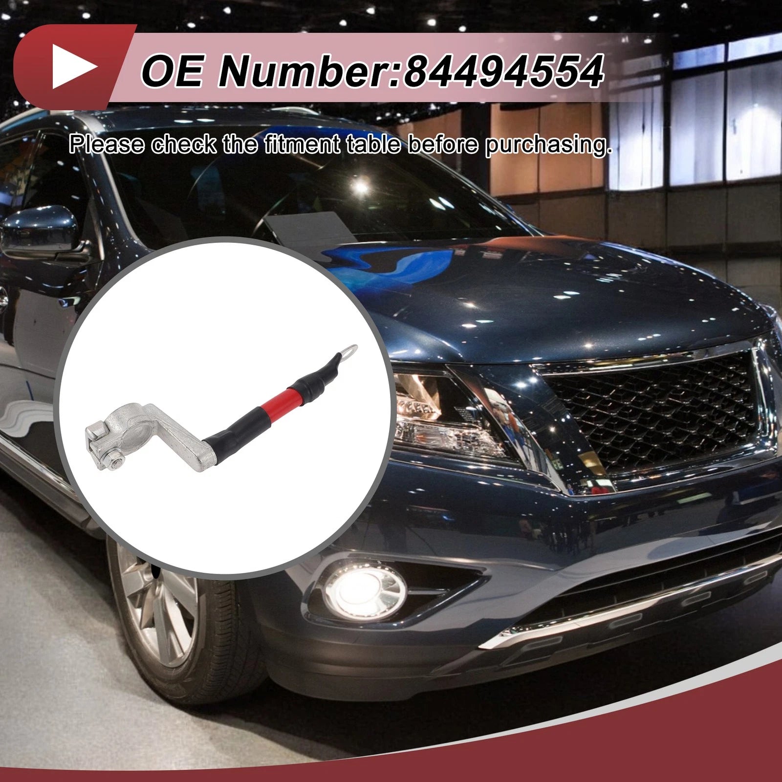 Positive Battery Connecting Cable for Chevrolet Suburban 2015–2020