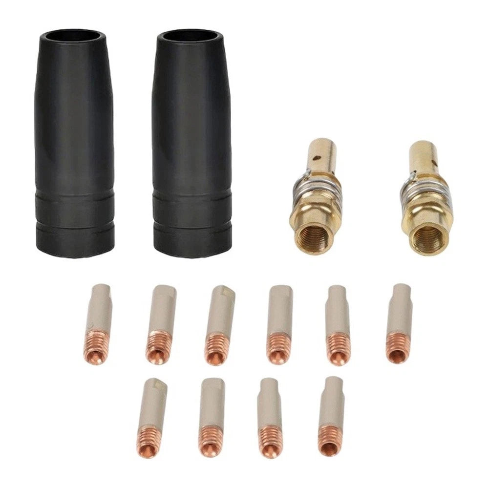 Mig Tips Nozzles and Tip Holders for 15AK