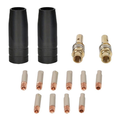 Mig Tips Nozzles and Tip Holders for 15AK