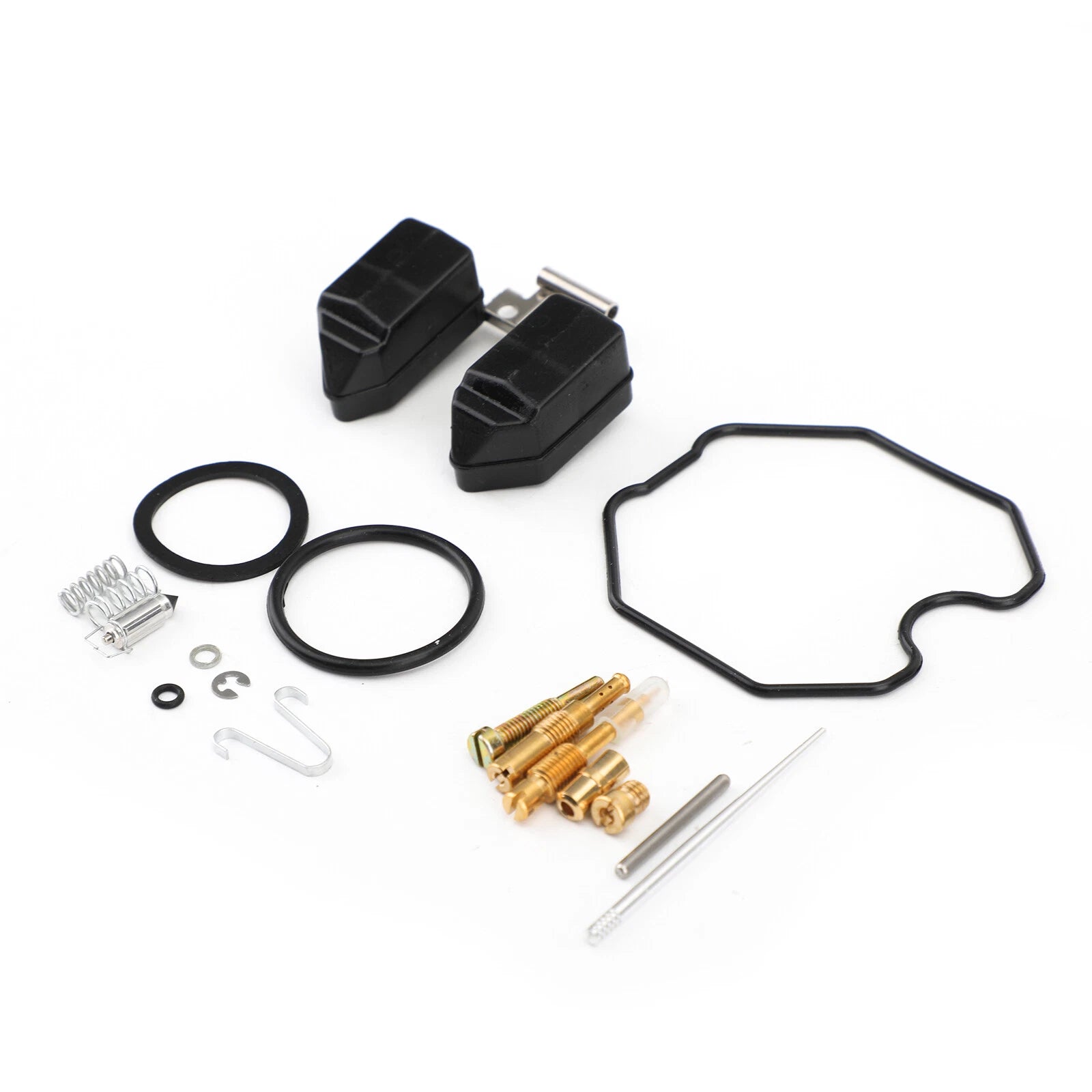 Carburetor Repair Rebuild Kit for Dirt Bike Pit Bikes 110/125CC ATV (PZ26, T9)