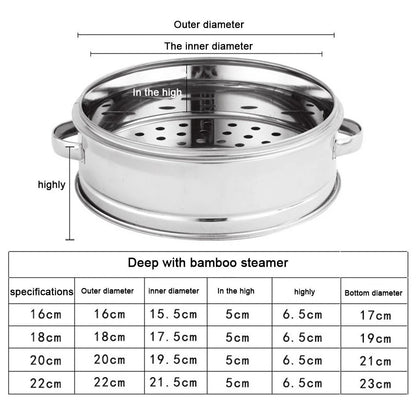 Steamer Basket for Kitchen Accessories (Hot Pot)