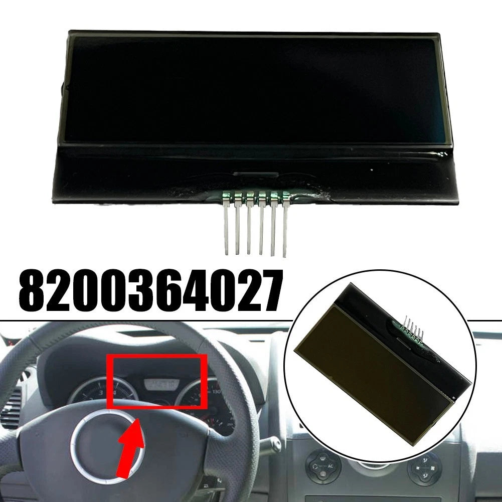 Dashboard Top Display Module for Renault Megane II, Clio III (2003–2012)