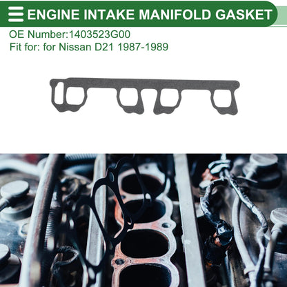 Engine Intake Manifold Gasket for Nissan D21 (1987–1989) No. 1403523G00