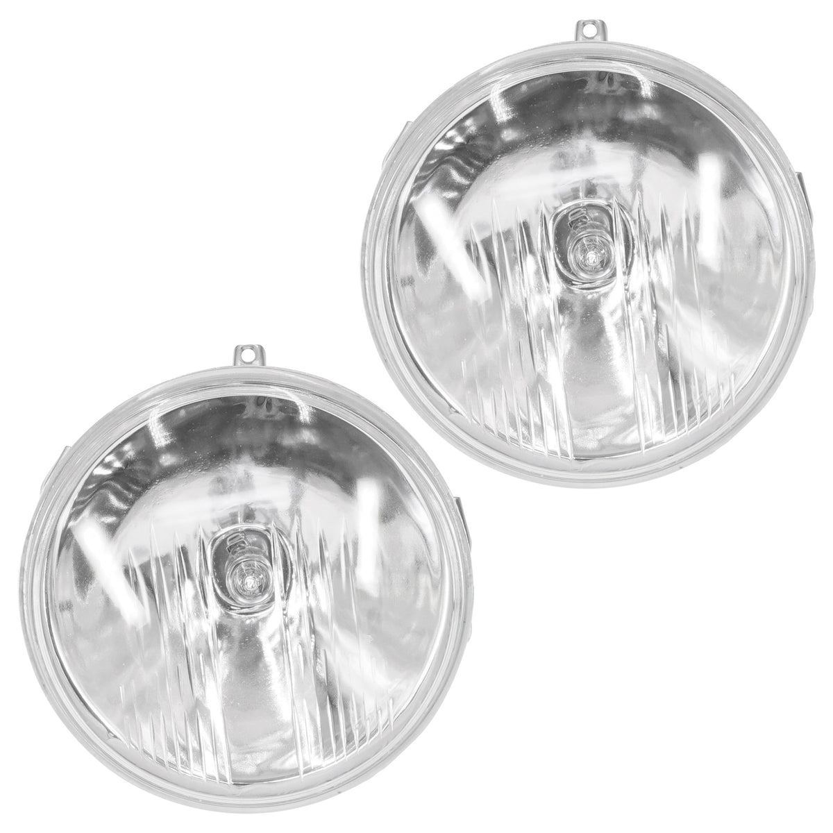 Headlight Bulbs Halogen Replacement Set for Yamaha Kodiak 400 YFM400FW (1996–1998)