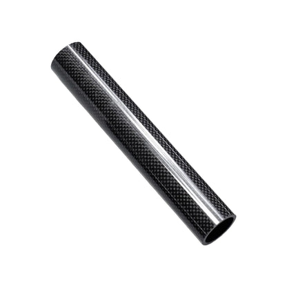 Black Carbon Fiber MTB Fork Spacer 28.6mm ID 10cm for Mountain Bikes