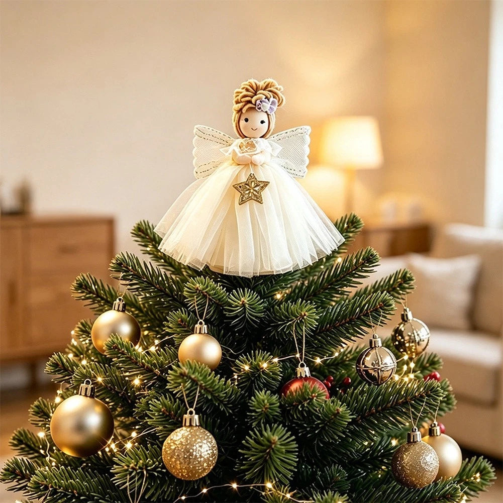 Christmas Angel Ornament for Holiday Decor (2023)
